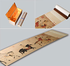 天水市馆藏书画复制博物馆书画复制服务