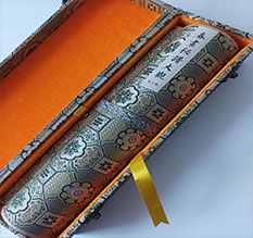 天水市书画装裱案例